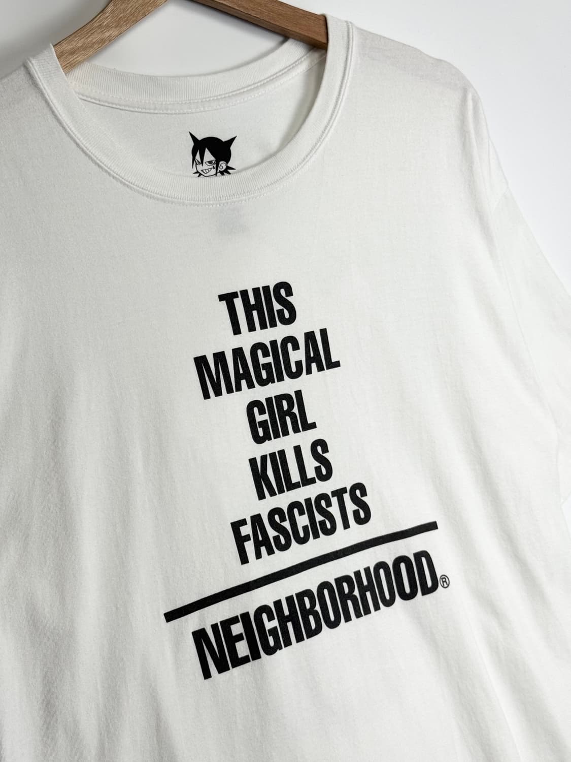 23SS 준 이나가와 X 네이버후드 반팔 티셔츠 XL 상품이미지5