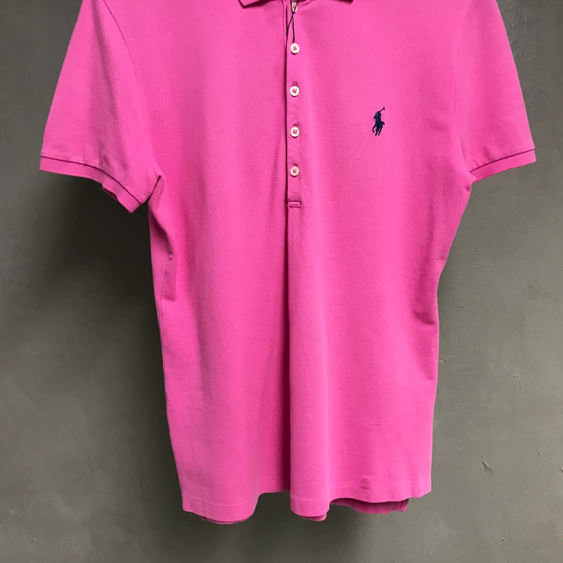폴로 랄프로렌 PK 반팔 카라티 핑크 M(W) 상품이미지3