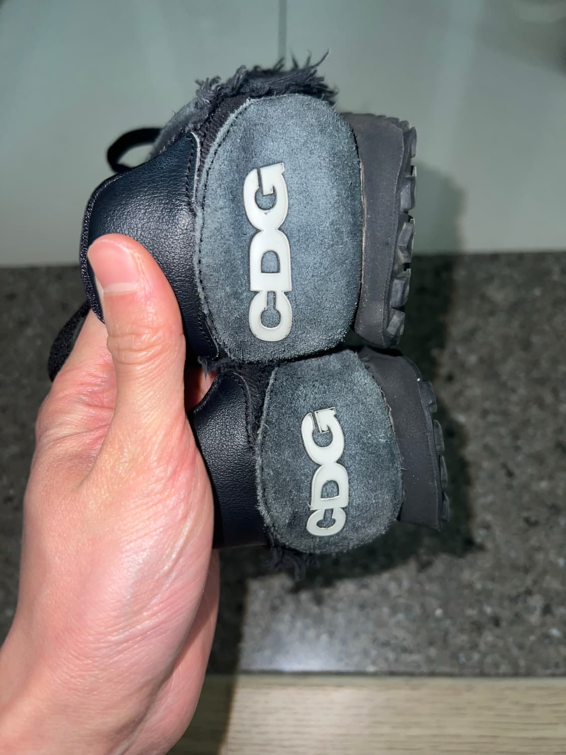 (260)꼼데가르송 나이키 와플레이서 판매 상품이미지5