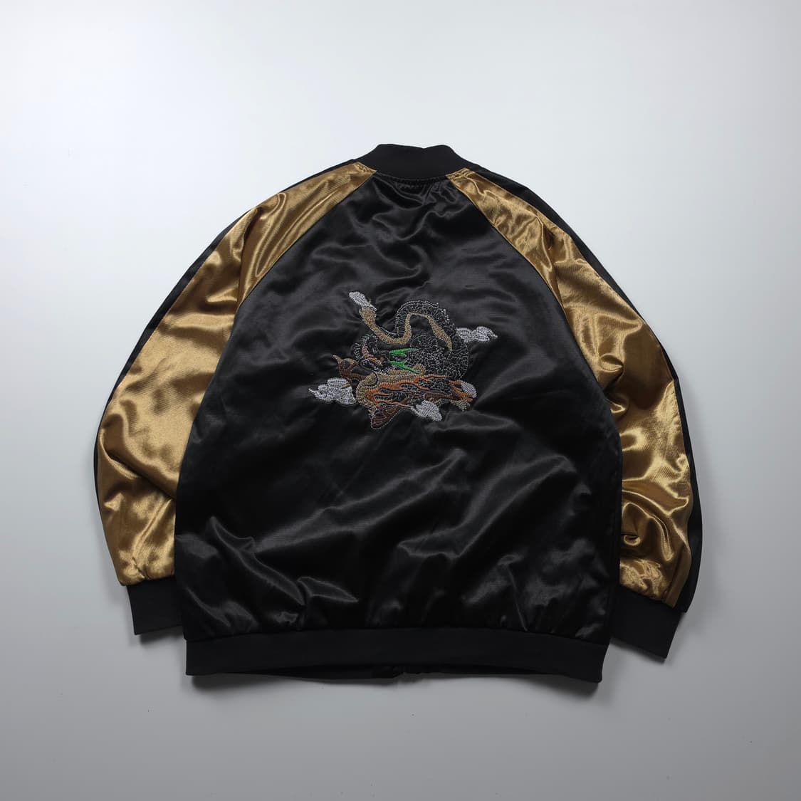 빈티지 엠보더리 자수 스카쟌 자켓 (L) 상품이미지2