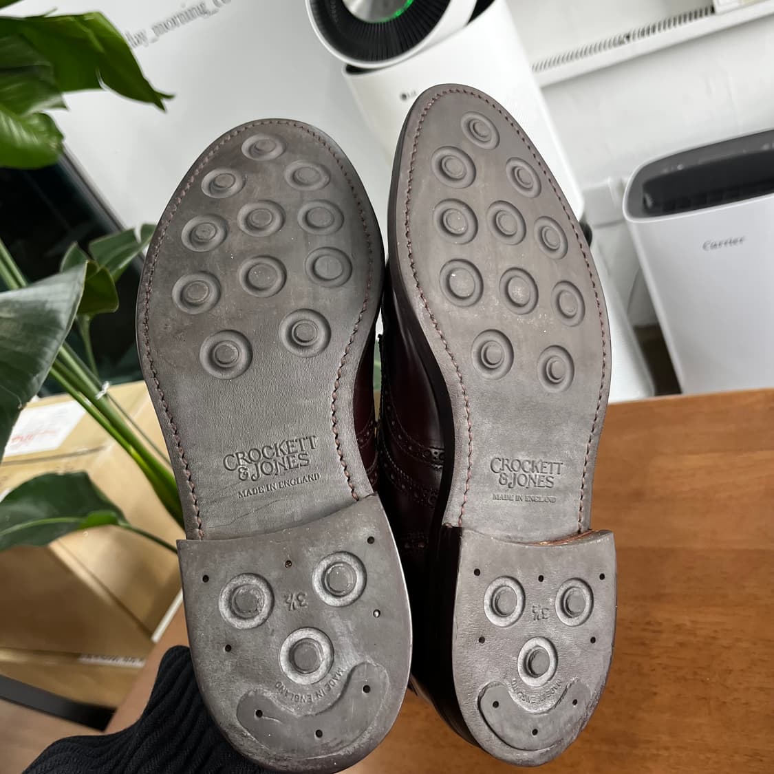 크로켓앤존스 팸브로크 윙팅 Uk8.5 상품이미지7