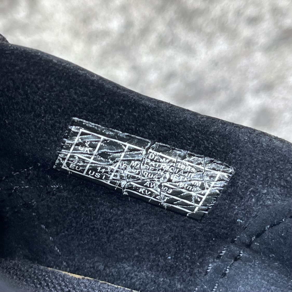 [9UK] 닥터마틴 패트리샤 III 블랙 (280~285) 상품이미지7