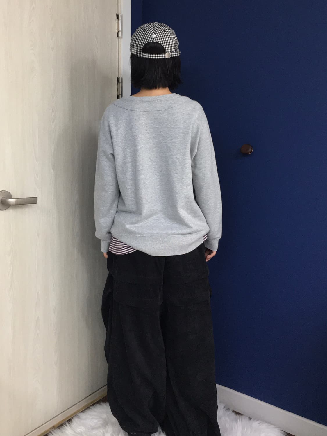Ne-net camera sweatshirt 상품이미지5