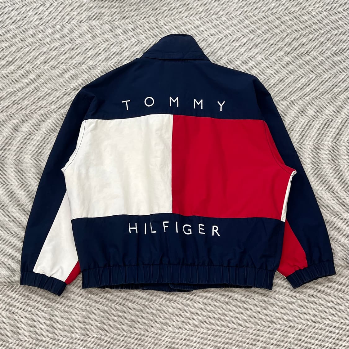 타미힐피거 올드스쿨 리버시블 점퍼 r2342 상품이미지3
