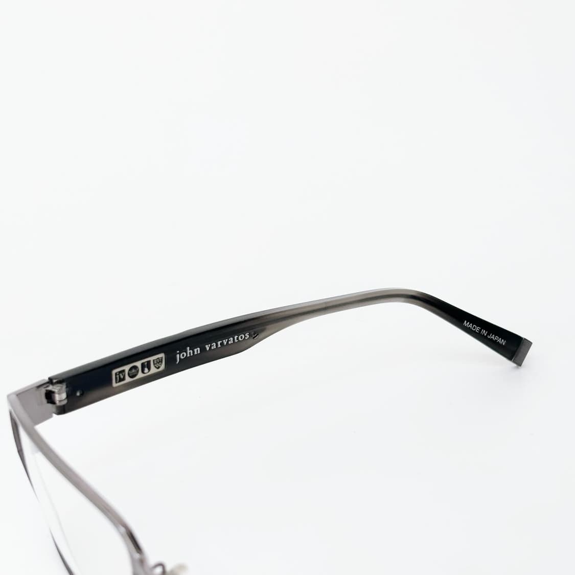 John Varvatos 실버 메탈 데드스탁 빈티지안경 상품이미지3