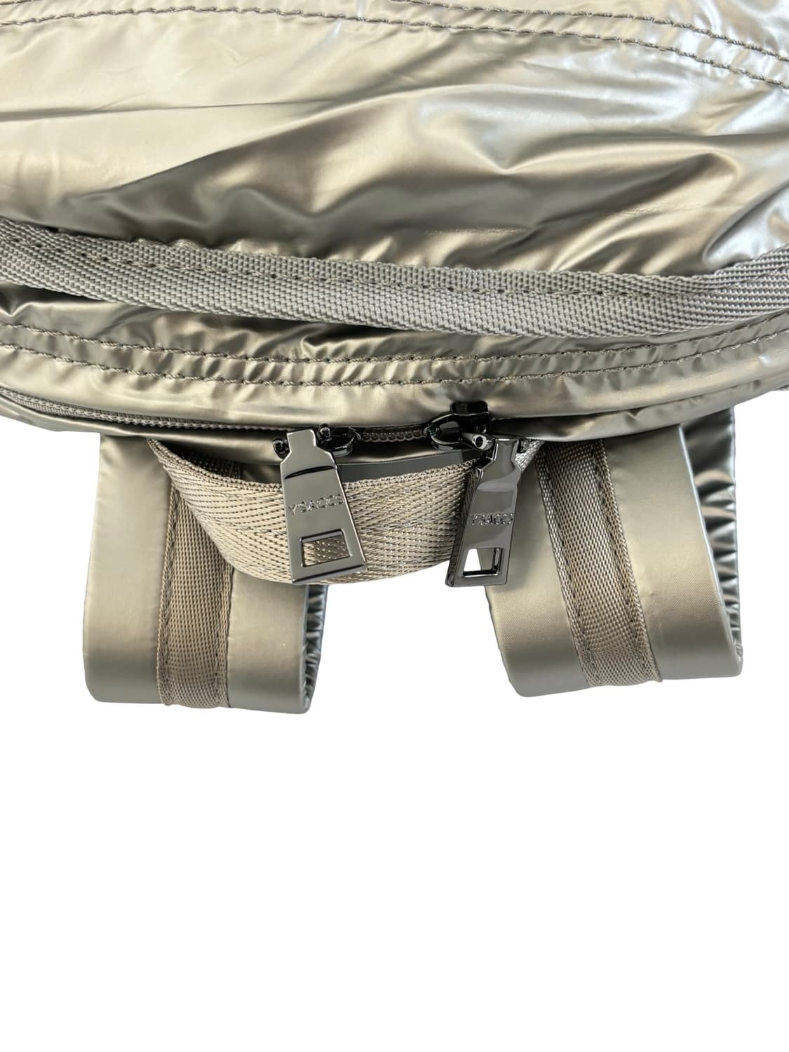 Y’SACCS 요지야마모토 메탈 백팩 상품이미지5