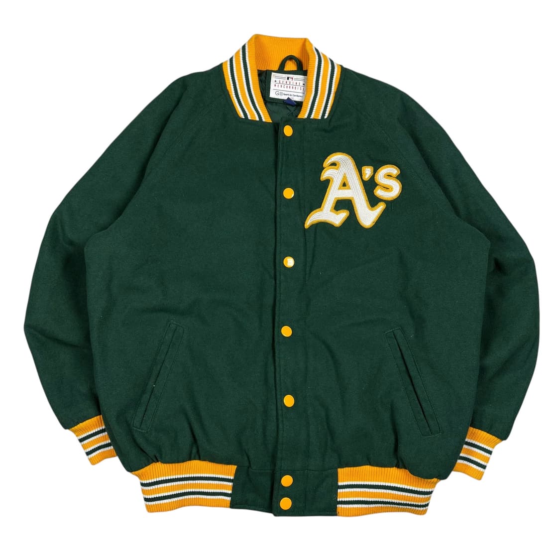 제뉴인 머천다이즈 오클랜드 애슬레틱스바시티 자켓 상품이미지3