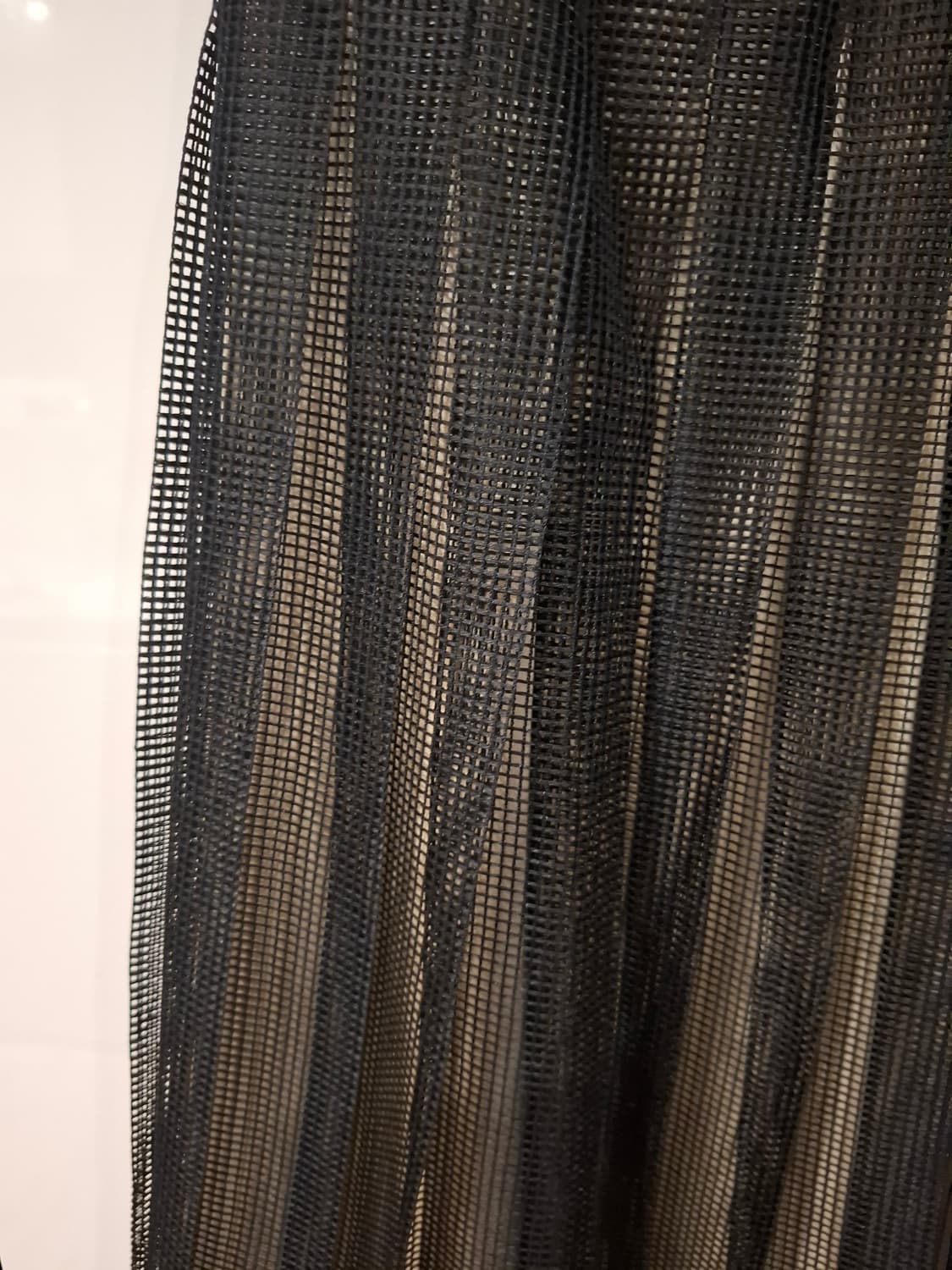 Orr 매쉬 플리츠 롱 상품이미지4