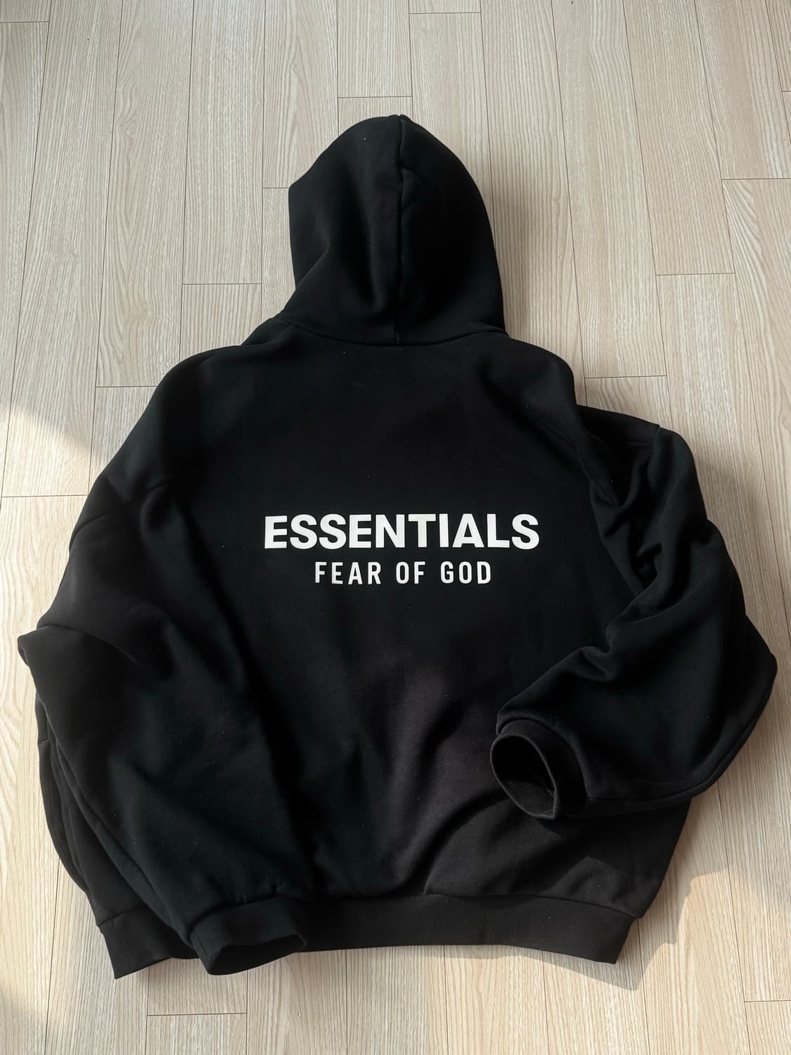 2024FW 에센셜 후드 상품이미지2