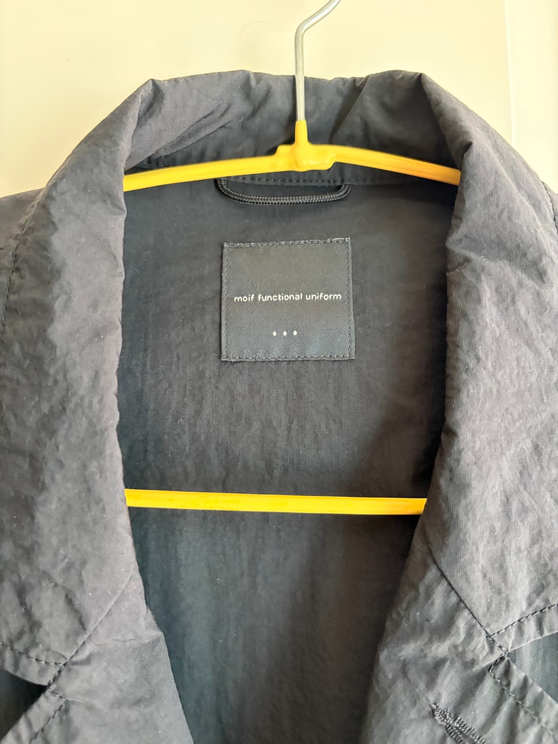 모이프 유니폼 자켓 팬츠 셋업 상품이미지4