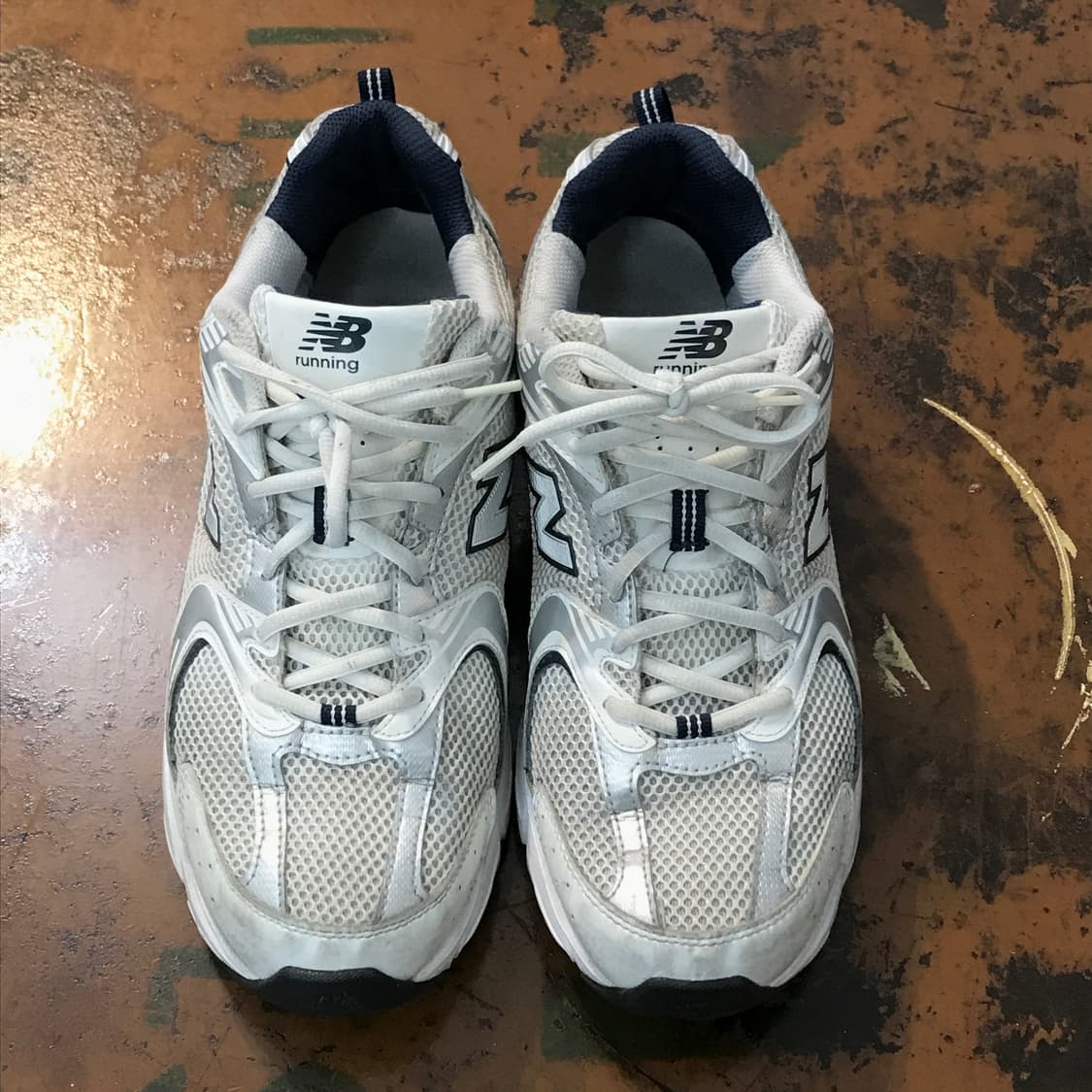 뉴발란스 530 그레이 280 사이즈  상품이미지1