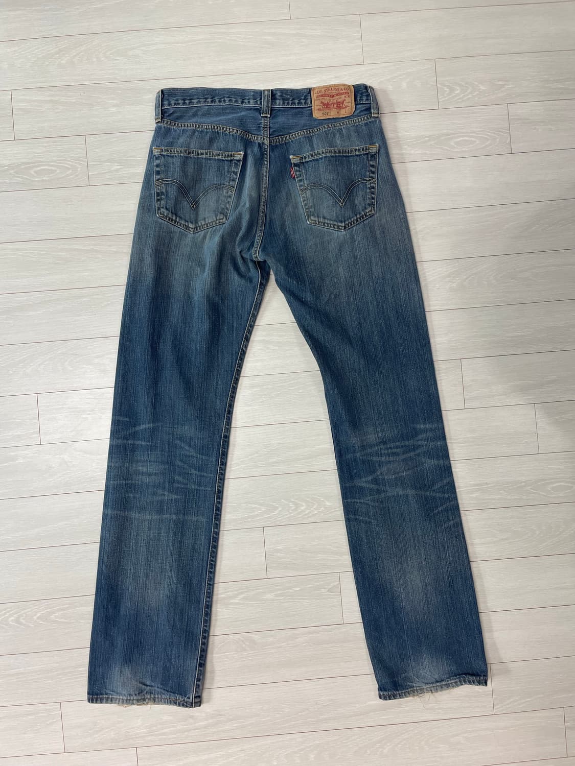 리바이스 501 00년대 빈티지 데님 팬츠 상품이미지4