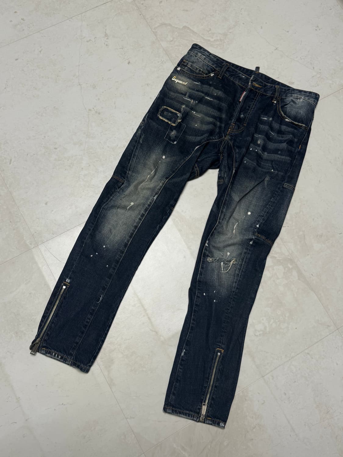 Dsquared2 Coal Miner biker Denim pants 상품이미지1