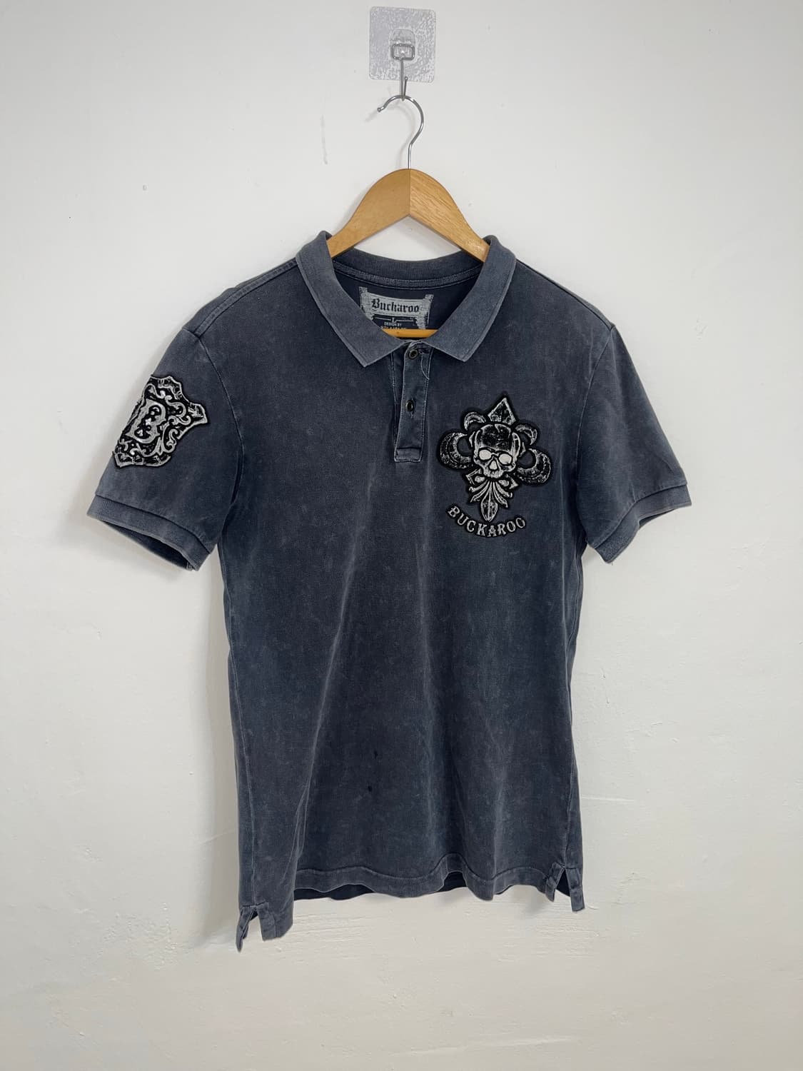 Buckaroo 펑크 와펜 카라티 상품이미지3