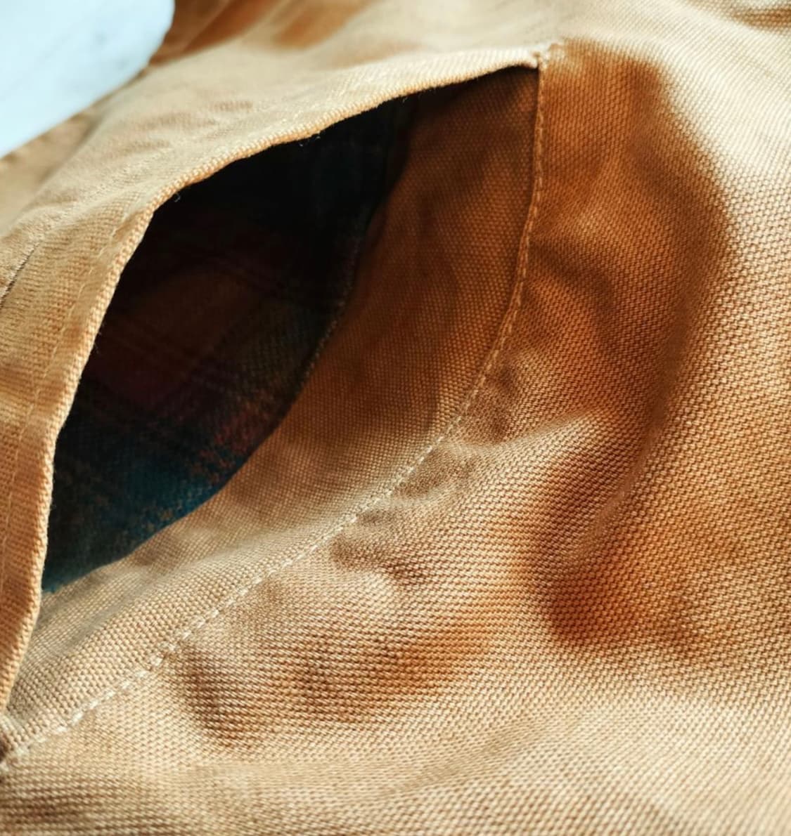 [레어]90s RRL 더블알엘 덕 워크베스트 상품이미지5