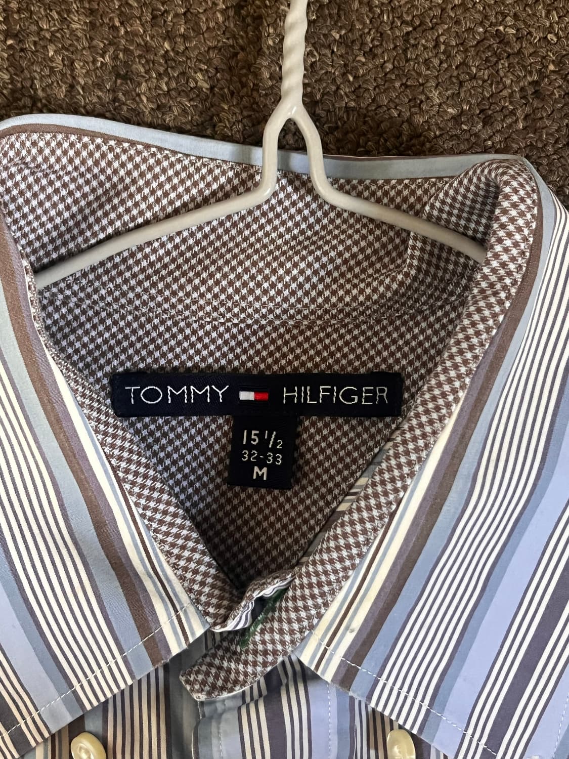 [M] 타미힐피거 스트라이프 셔츠 빈티지 상품이미지3