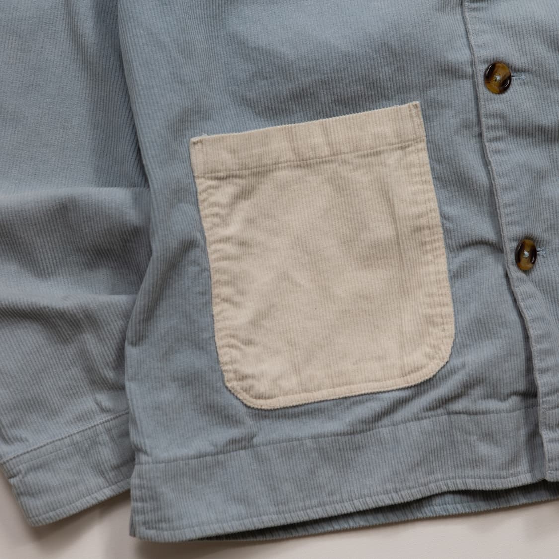 18FW 골프왕 콘트라스트 코듀로이 초어 자켓 상품이미지2