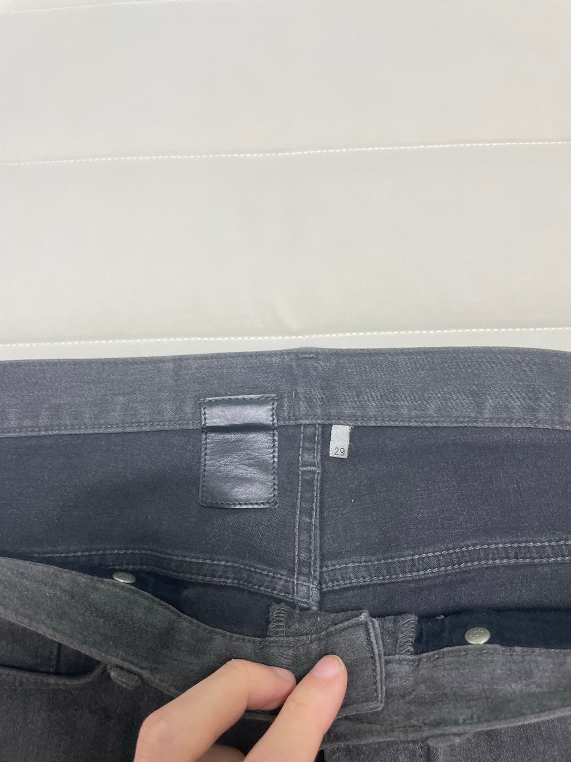 디올옴므 스트레치 진 29 상품이미지3