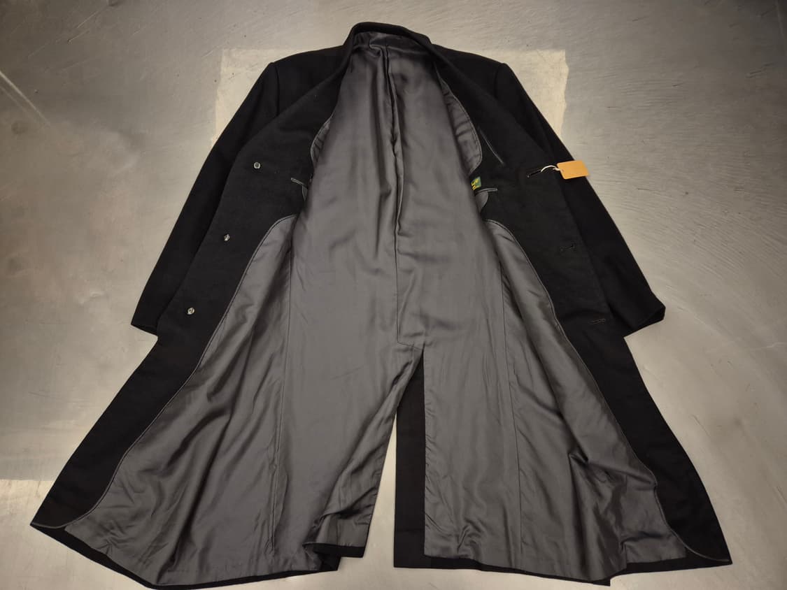 90s HOBBY Loro piana fabric 캐시미어 코트 상품이미지3