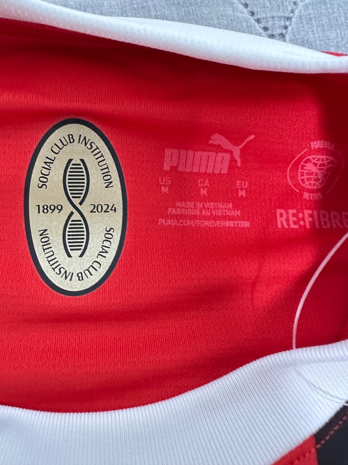 24-25 AC밀란 홈 M(100) 축구유니폼 상품이미지3