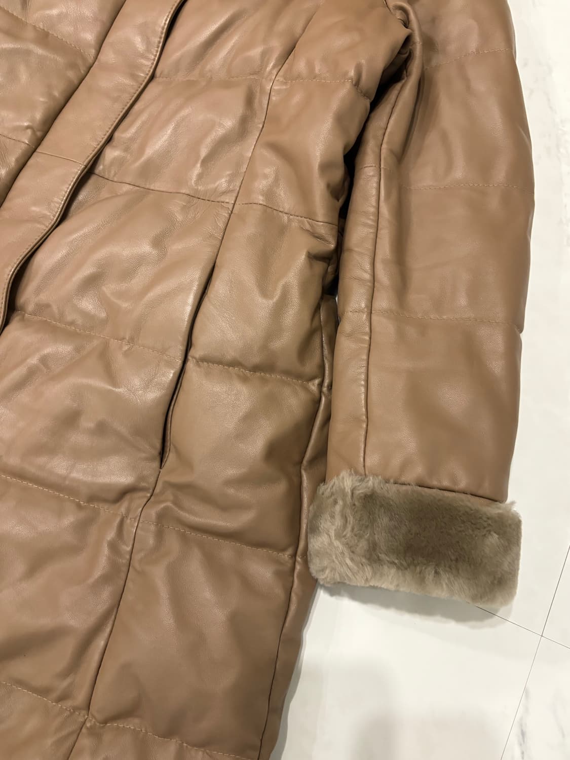 chalayan 양가죽롱패딩L 상품이미지2