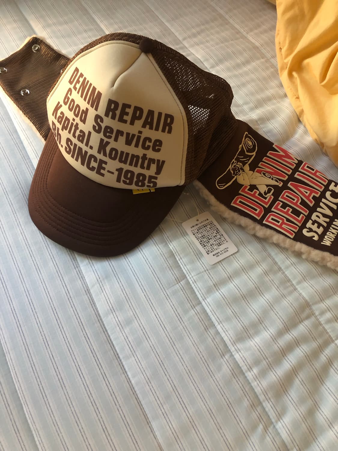 (새상품) 캐피탈 럼버 트리커 캡 상품이미지1