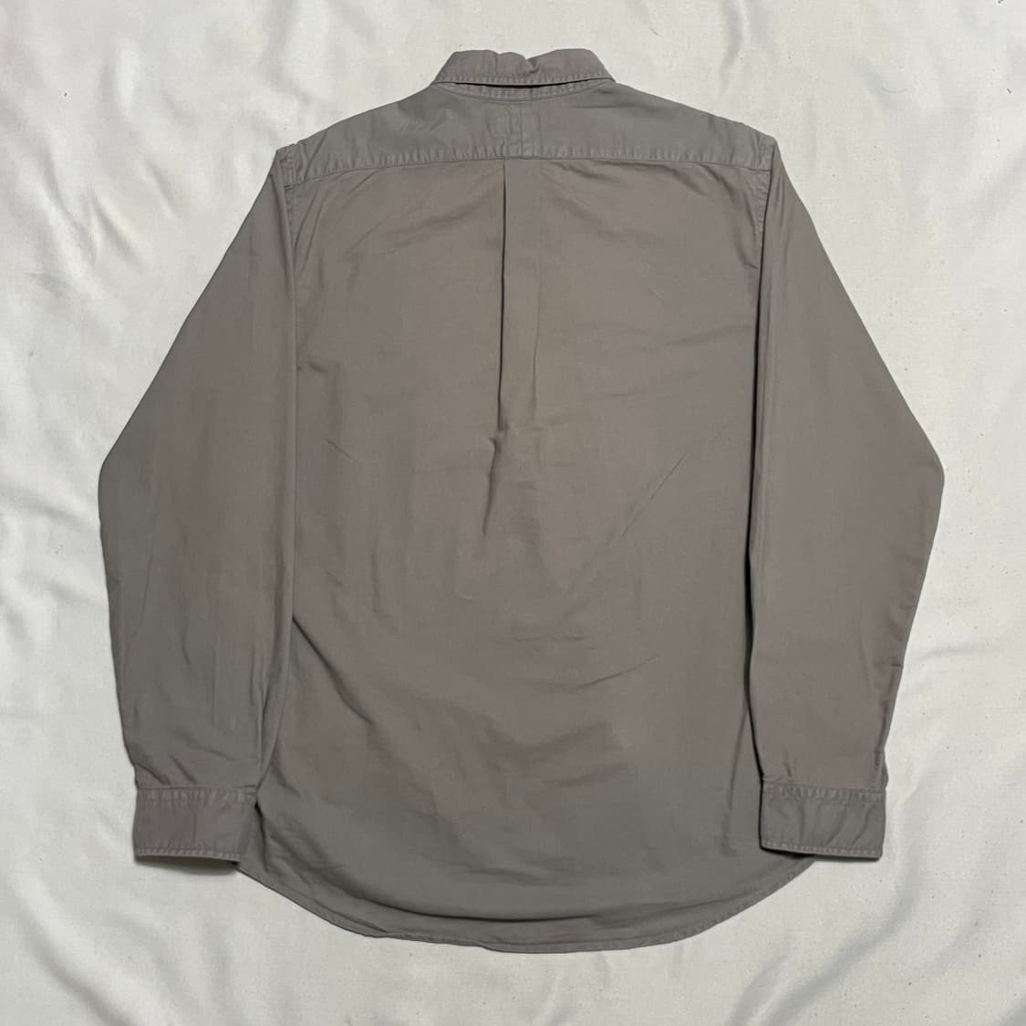 L 폴로랄프로렌 클래식핏 샌드 코튼 셔츠  상품이미지3