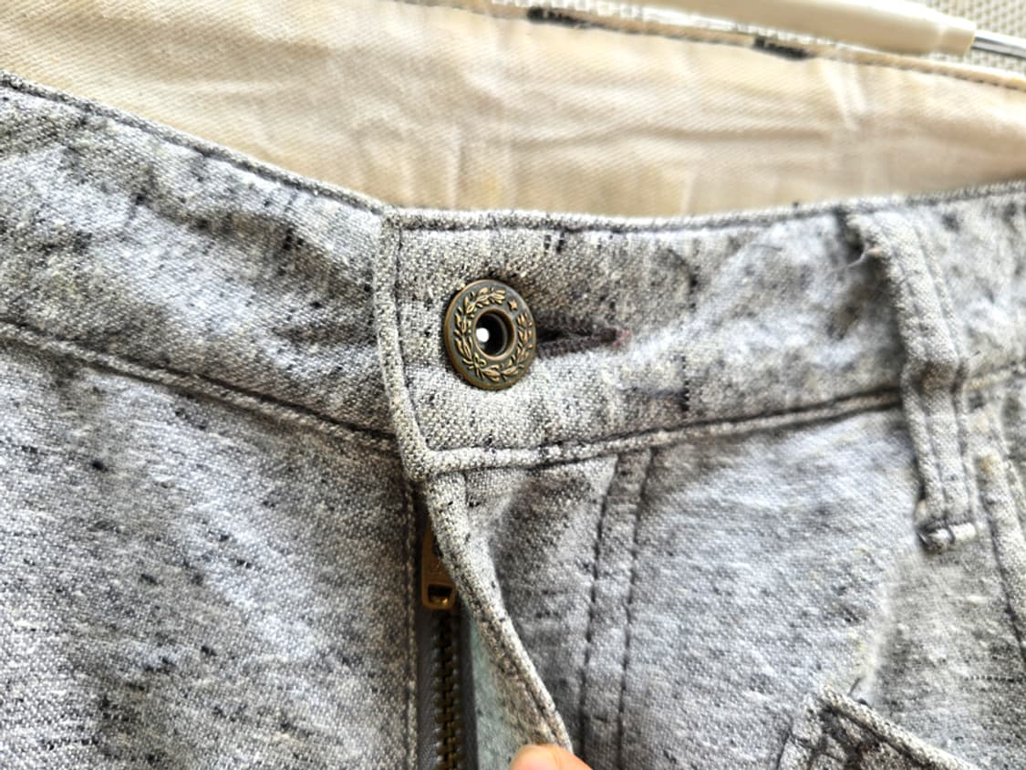 메종 아파트먼트 워크 팬츠 (made in japan) 상품이미지4