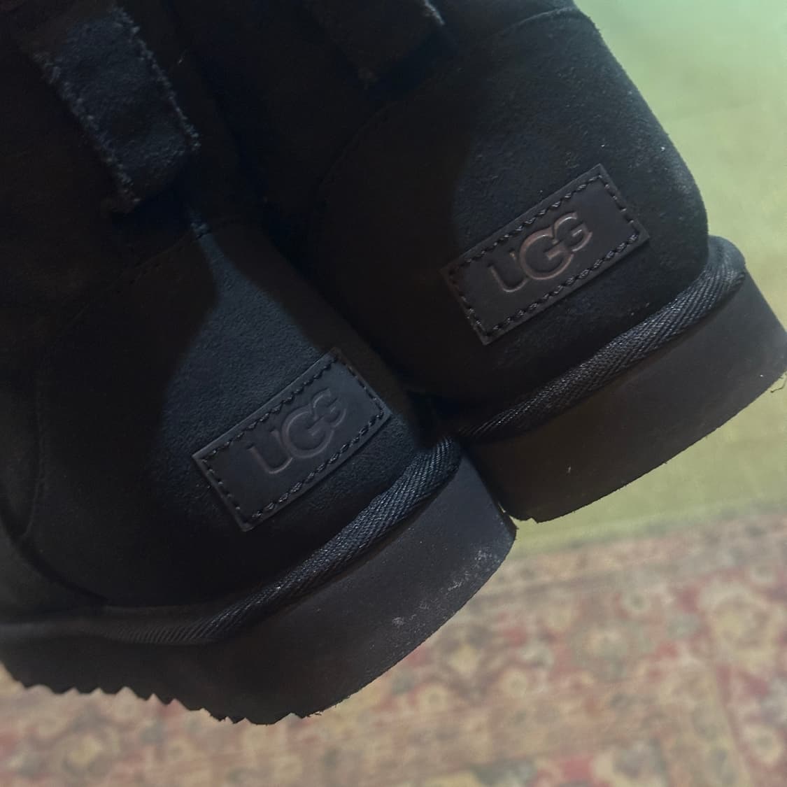 어그 클래식 미니 블랙 240 상품이미지4