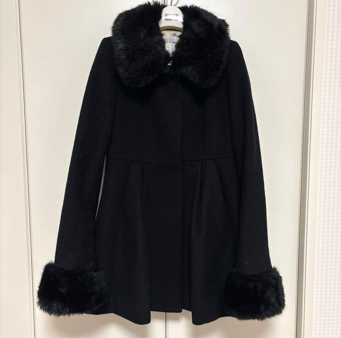 양산형지뢰계 코트 달천대장 y2k 공겜여주 히메로맨틱갸루 핀터깔 펑크 상품이미지2