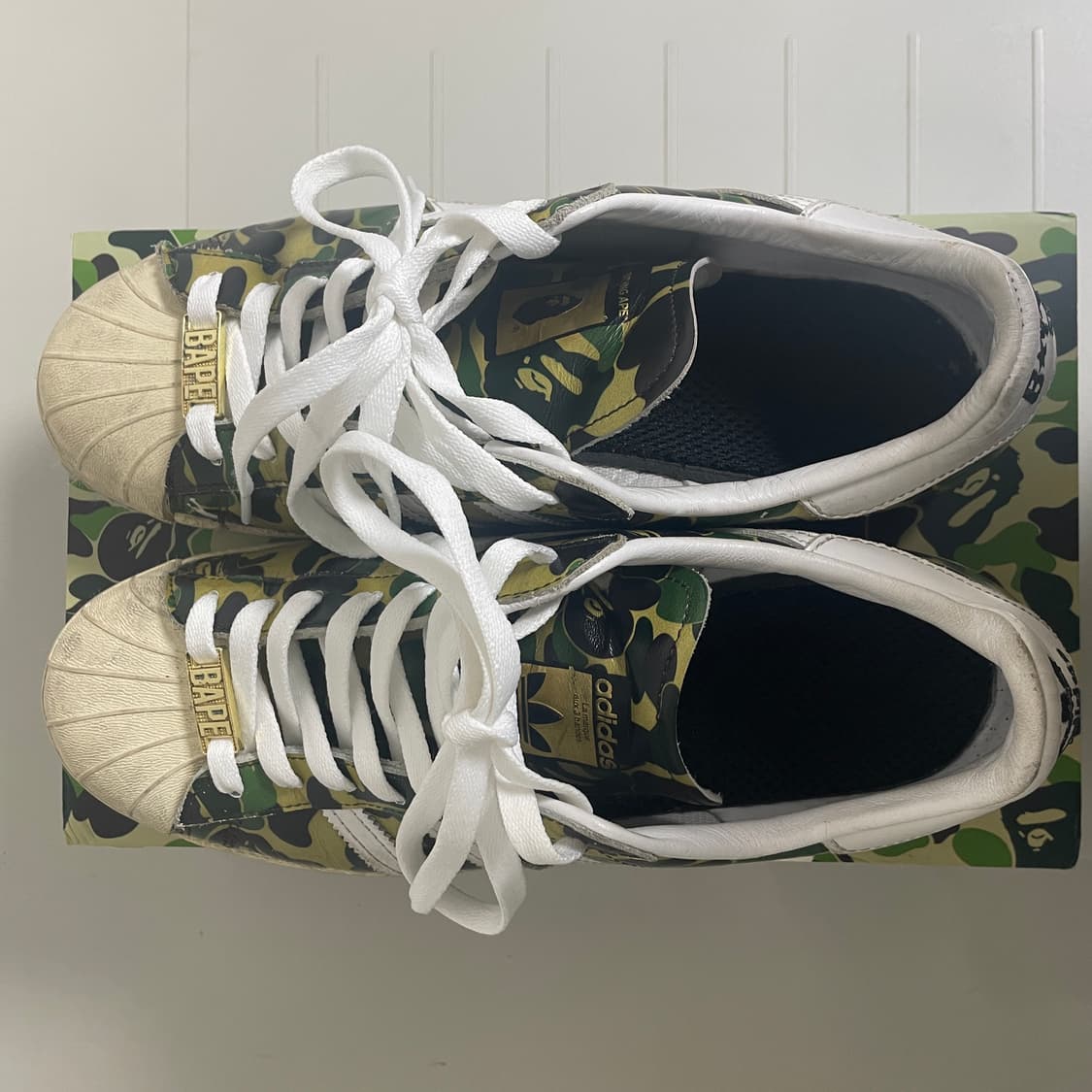 아디다스 베이프 슈퍼스타 265 상품이미지3