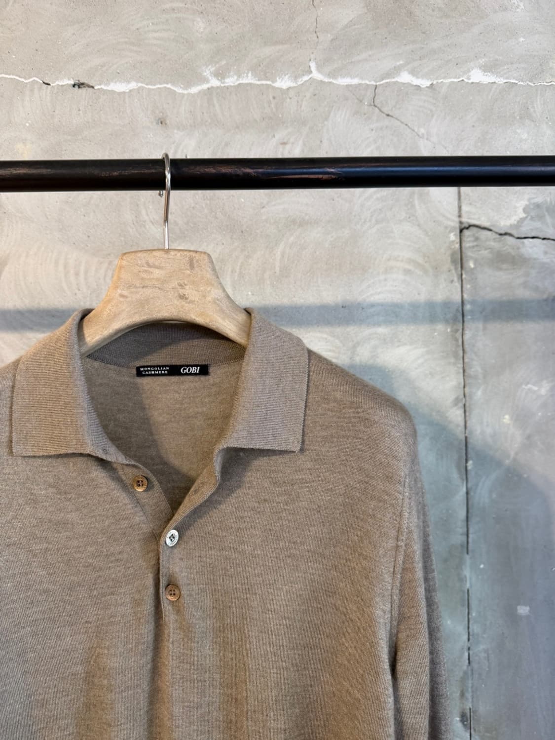 고비 캐시미어 니트 pk 100 상품이미지4