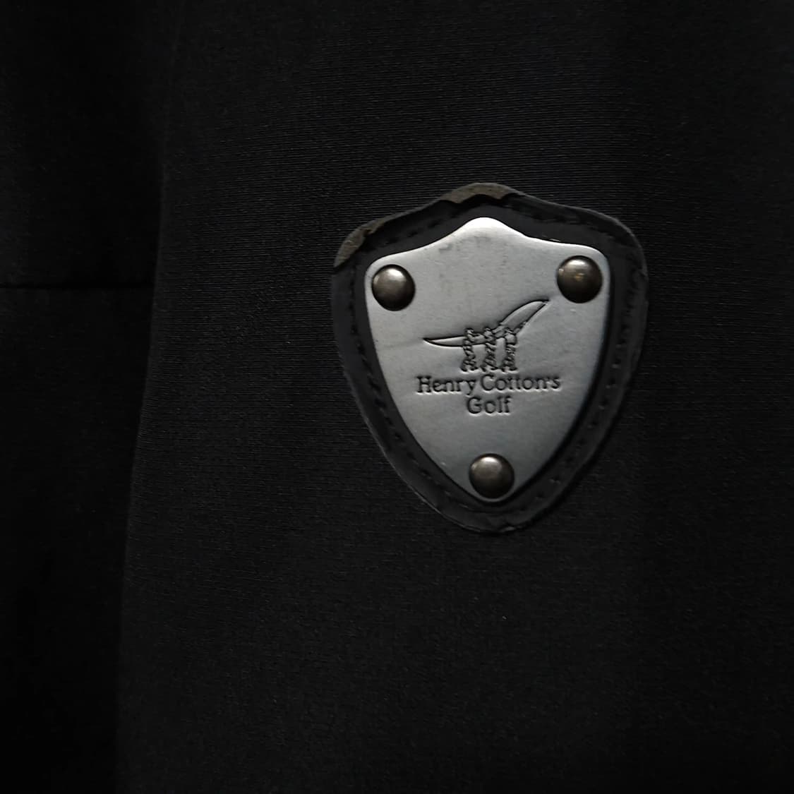 95)헨리코튼 골프 덕다운 패딩 블랙 상품이미지3