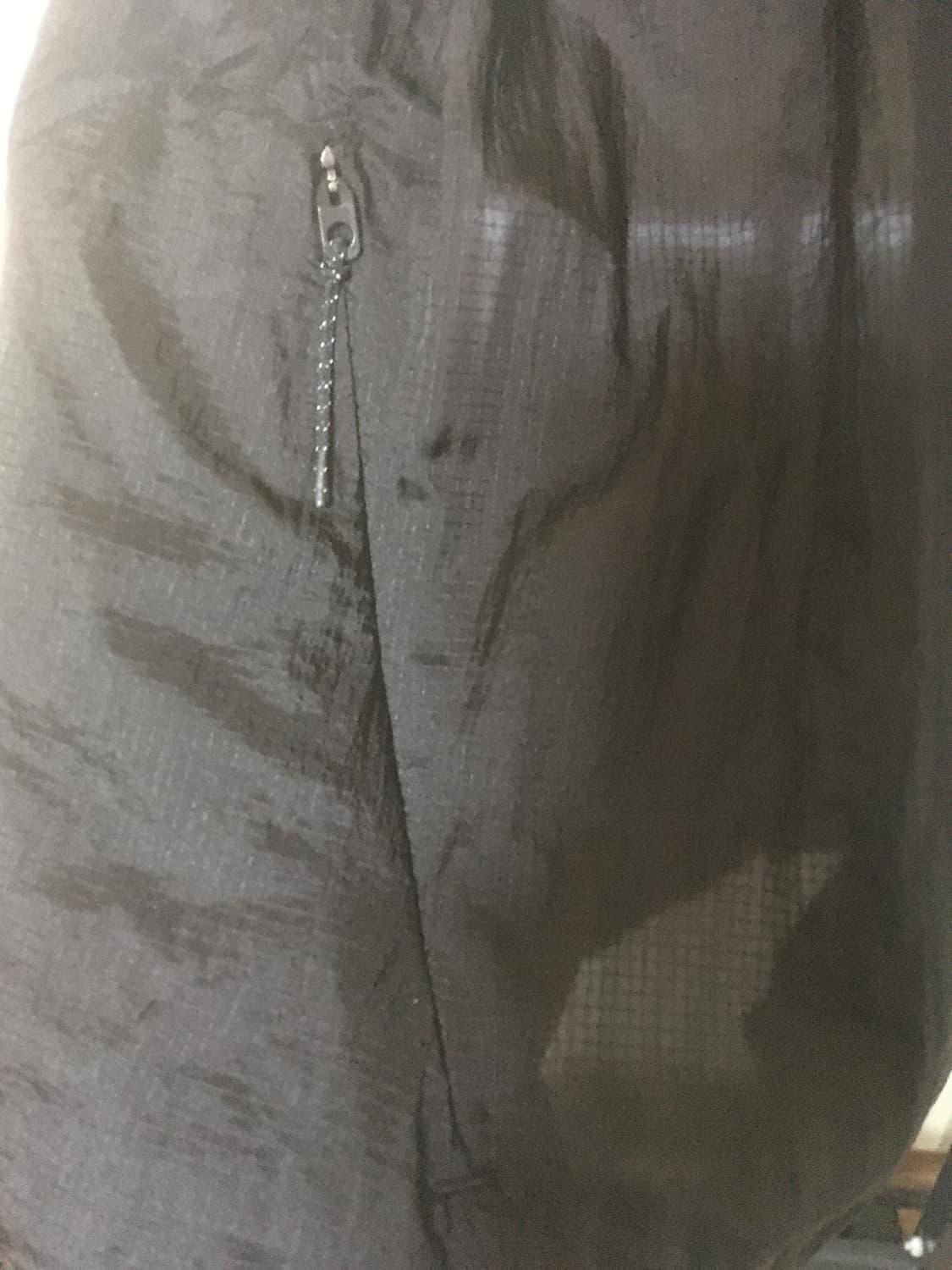 Satisfy 새티스파이 리피 바람막이 블랙 판매합니다 상품이미지5