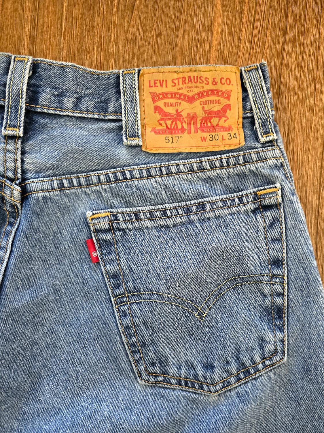 리바이스 517 Nicaragua 라이트 블루 (Levis 517) 상품이미지3