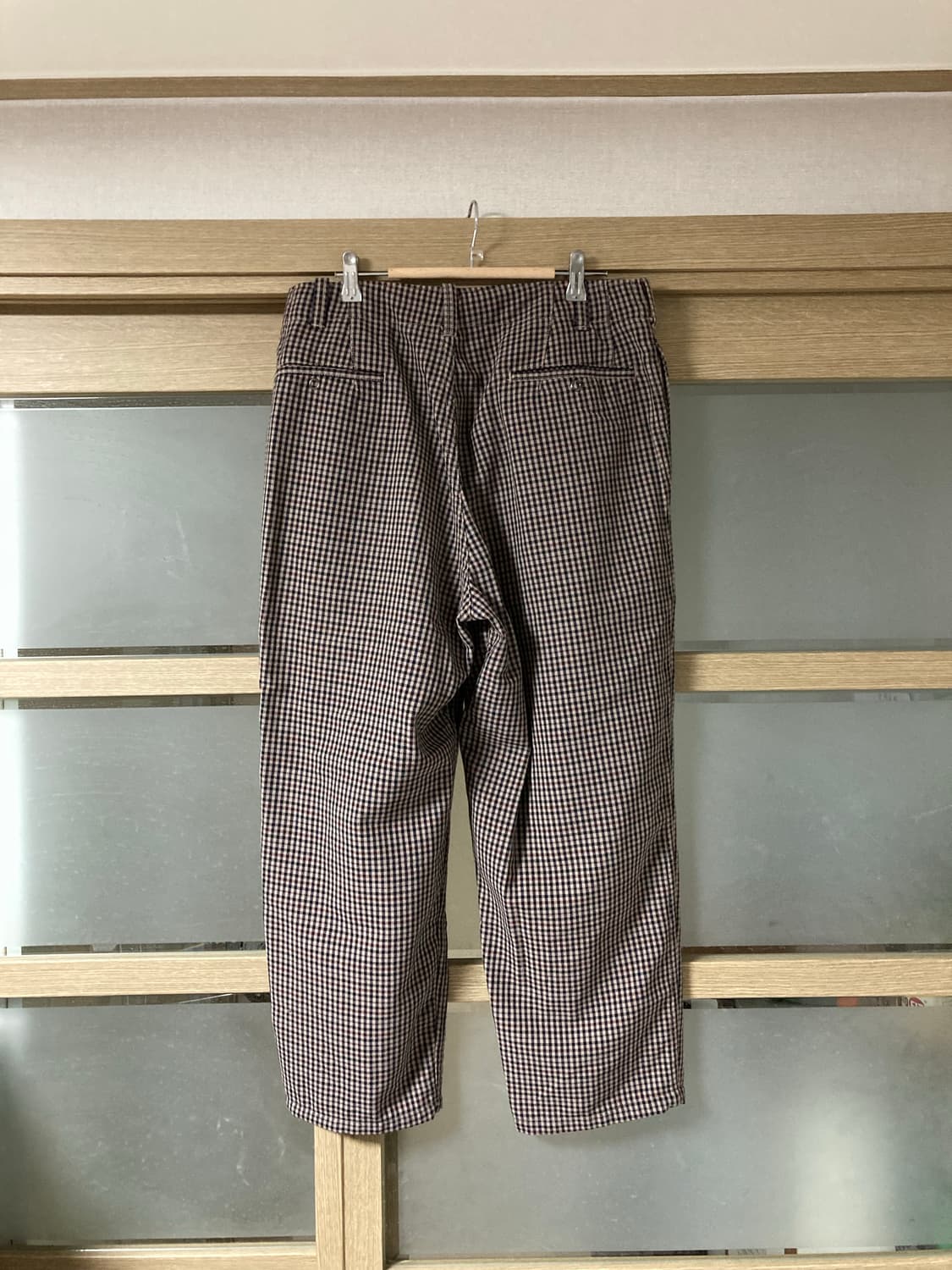 nanamica 체크팬츠 상품이미지2