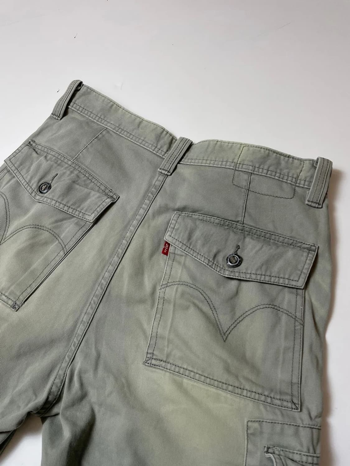 리바이스 00's 빈티지 워크웨어 카고 반바지 PN9627 상품이미지6