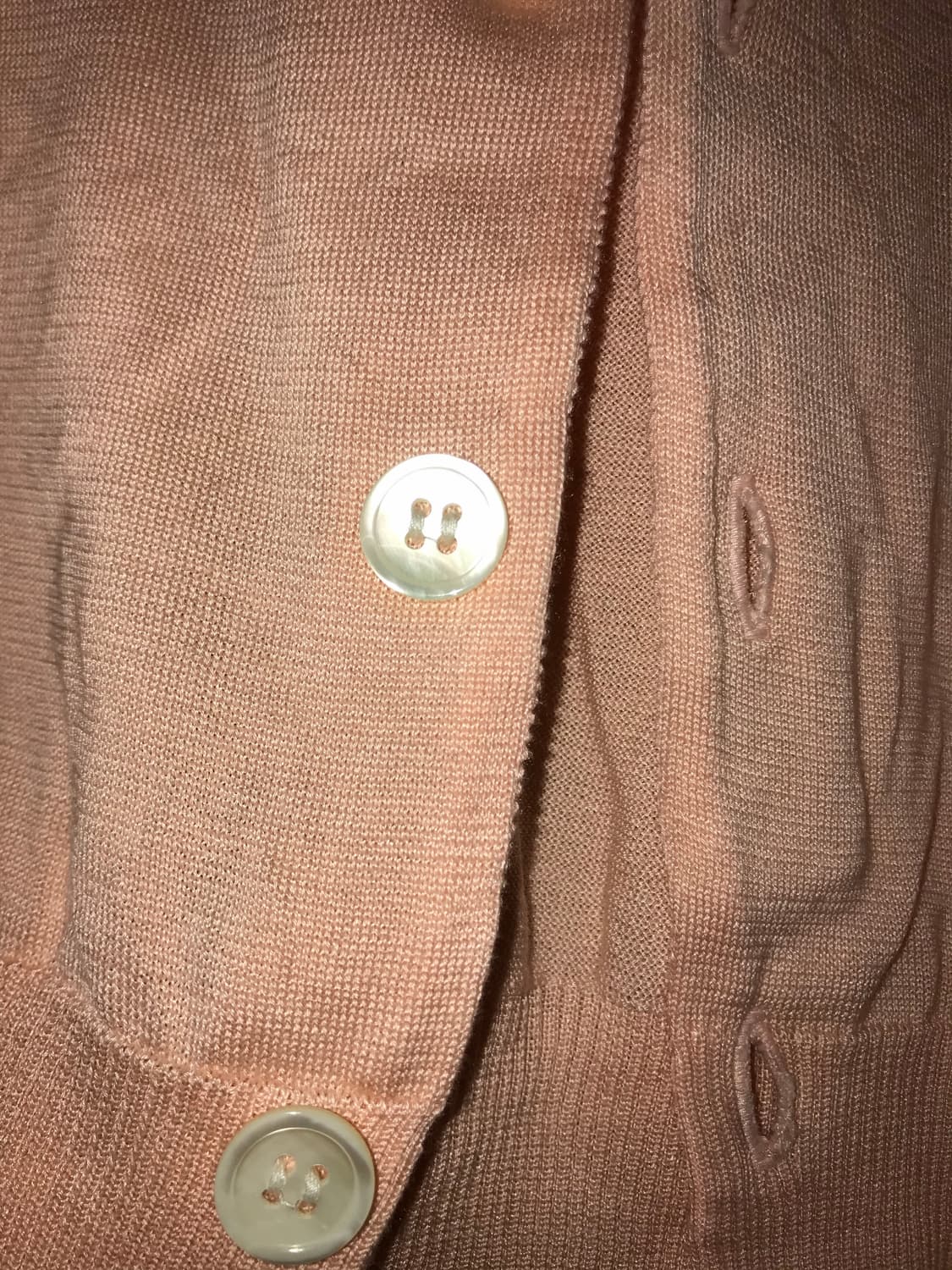 Comme des garcons tricot salmon cardigan 상품이미지3