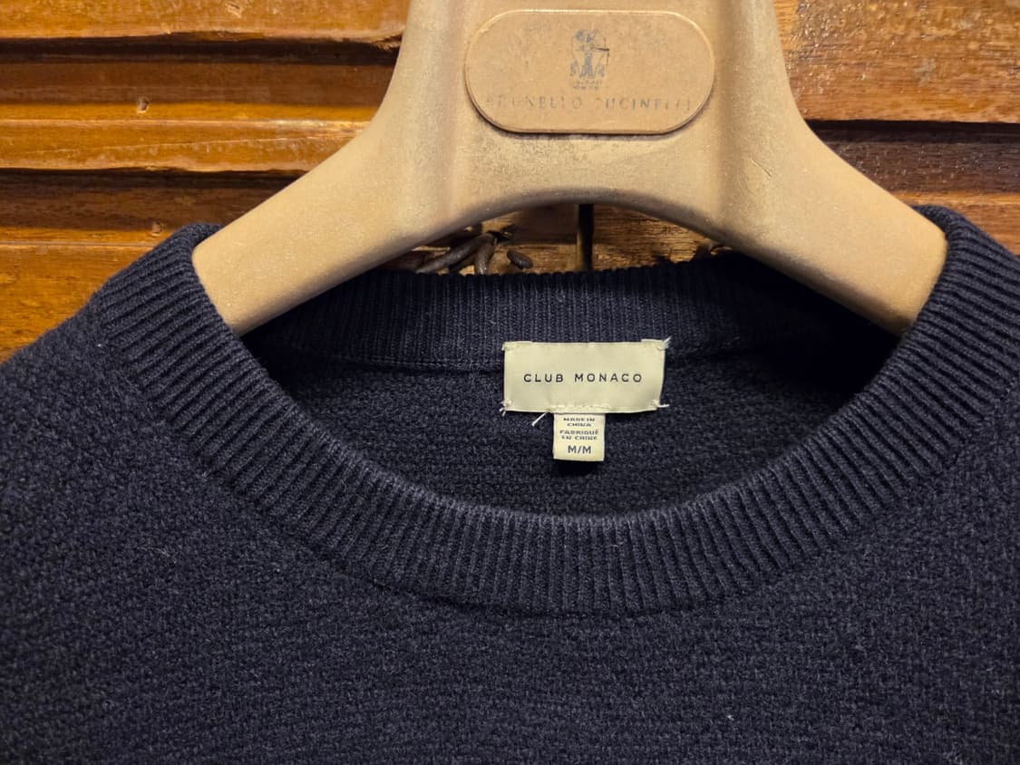 클럽모나코 니트 상품이미지5