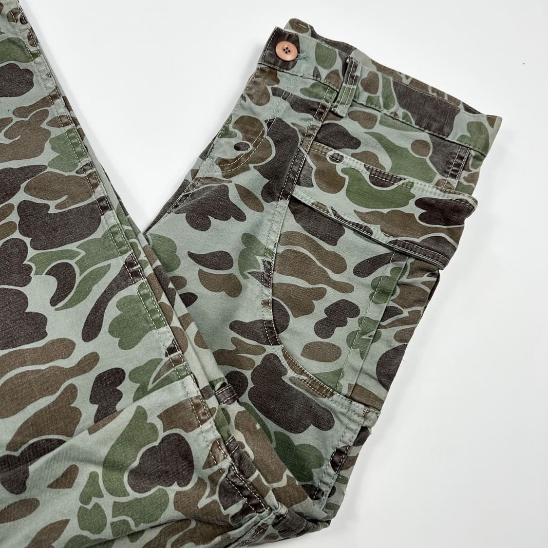 VTG 빈티지 밀리터리 카모 카고팬츠 (32인치) 상품이미지1