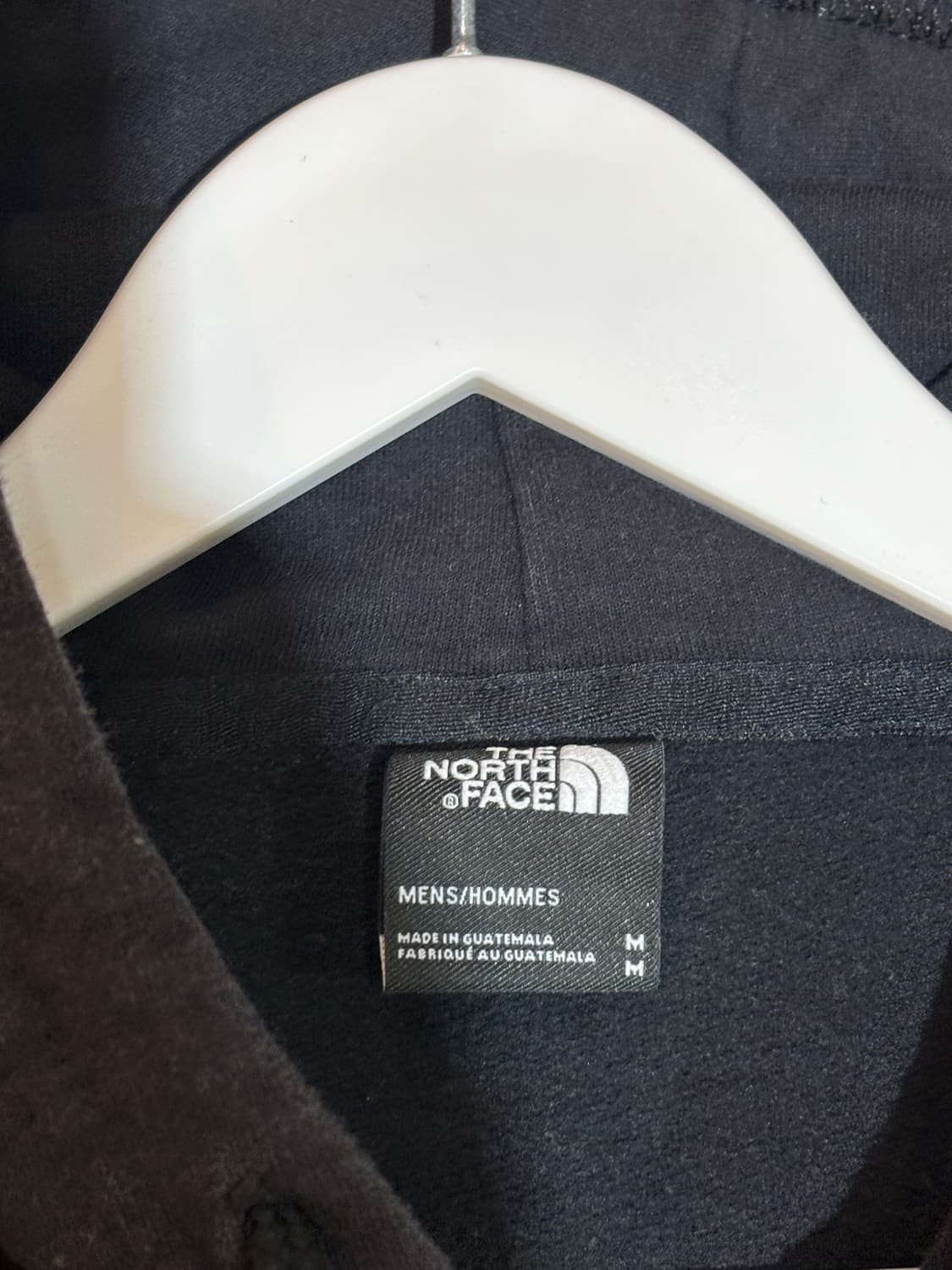 노스페이스 후드티 블랙 S사이즈 상품이미지5