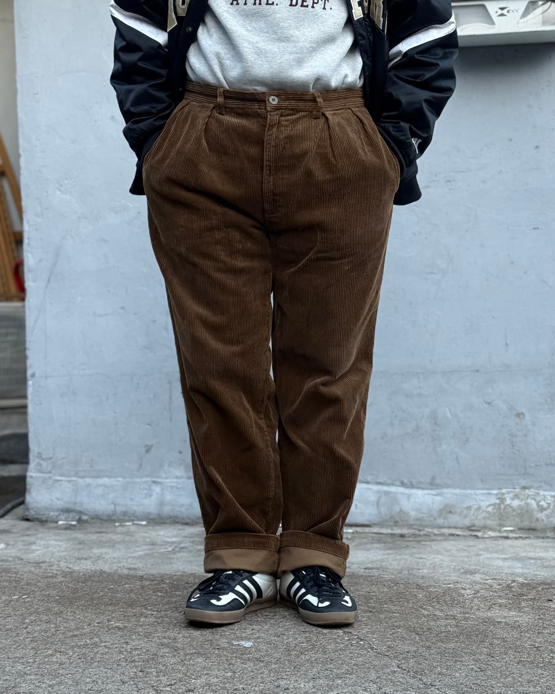 90‘s 폴로 랄프로렌 코듀로이 팬츠 36 [브라운] 상품이미지7