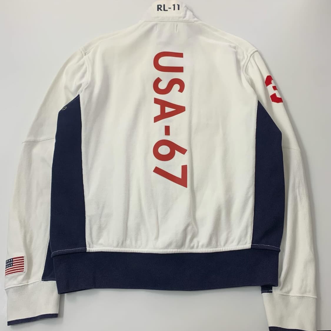 폴로 빅포니 USA 성조기 집업 상품이미지5