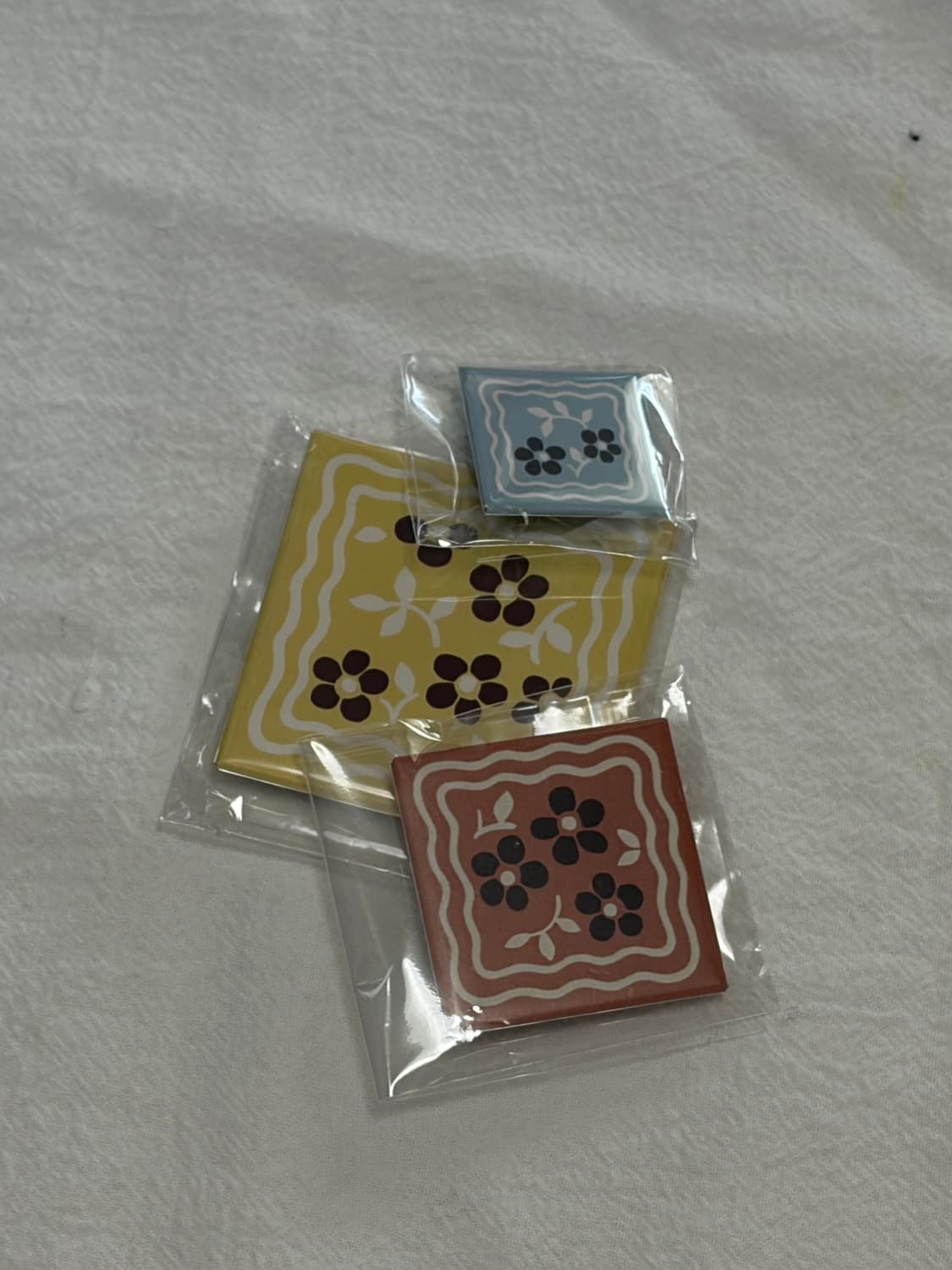 [미개봉새상품/품절제품] kapital 캐피탈 쿠키 뱃지 세트 상품이미지1