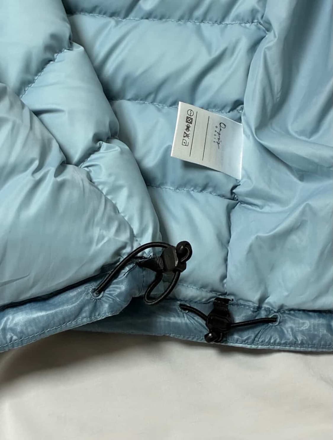 파이톤 덕다운 경량패딩 m사이즈 상품이미지2