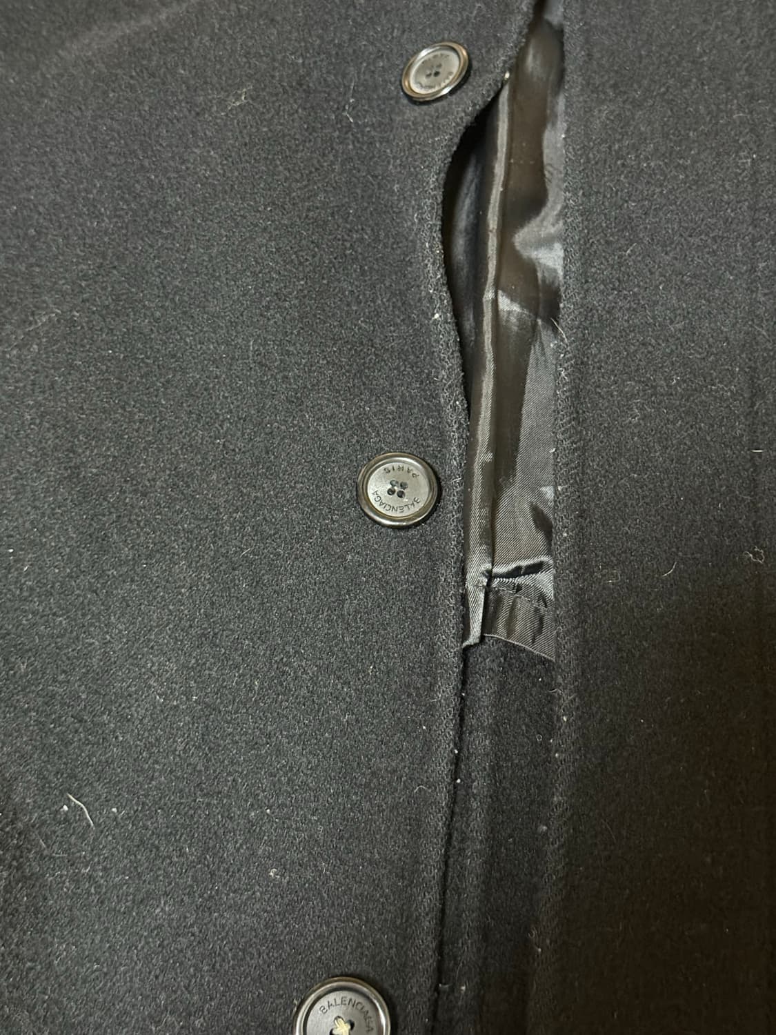 발렌시아가 싱글코트 빈티지 L 상품이미지7