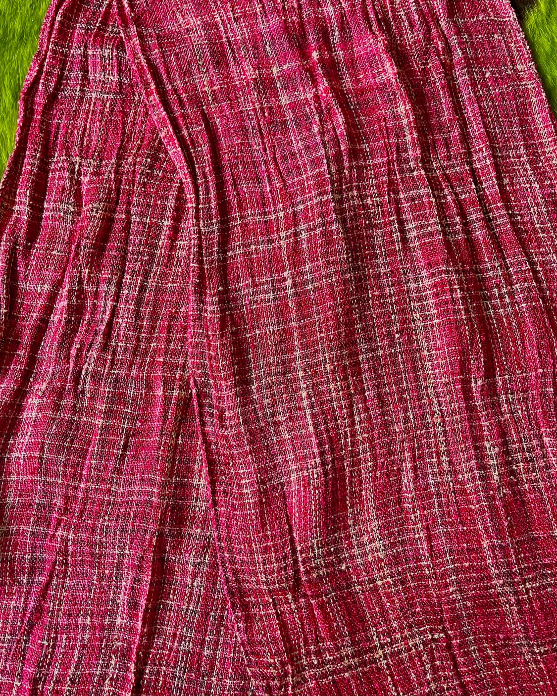 Jpn Vintage Tassel Trim Knit Long Scarf 상품이미지6