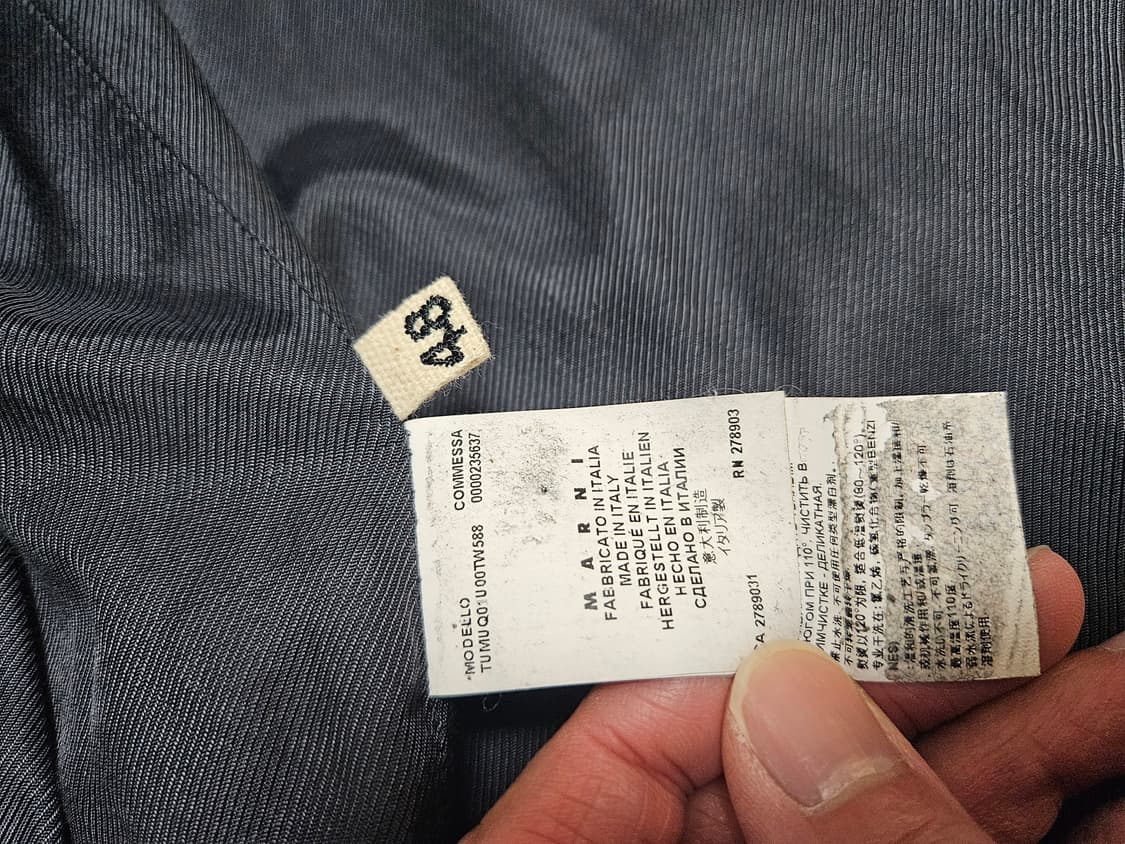 [S] 최종가 마르니 카멜 울 코트 상품이미지7