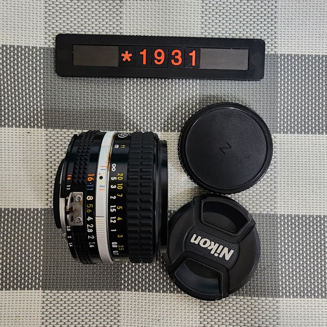 니콘 마운트 니코랄 50mm 1.4단렌즈 상품이미지3