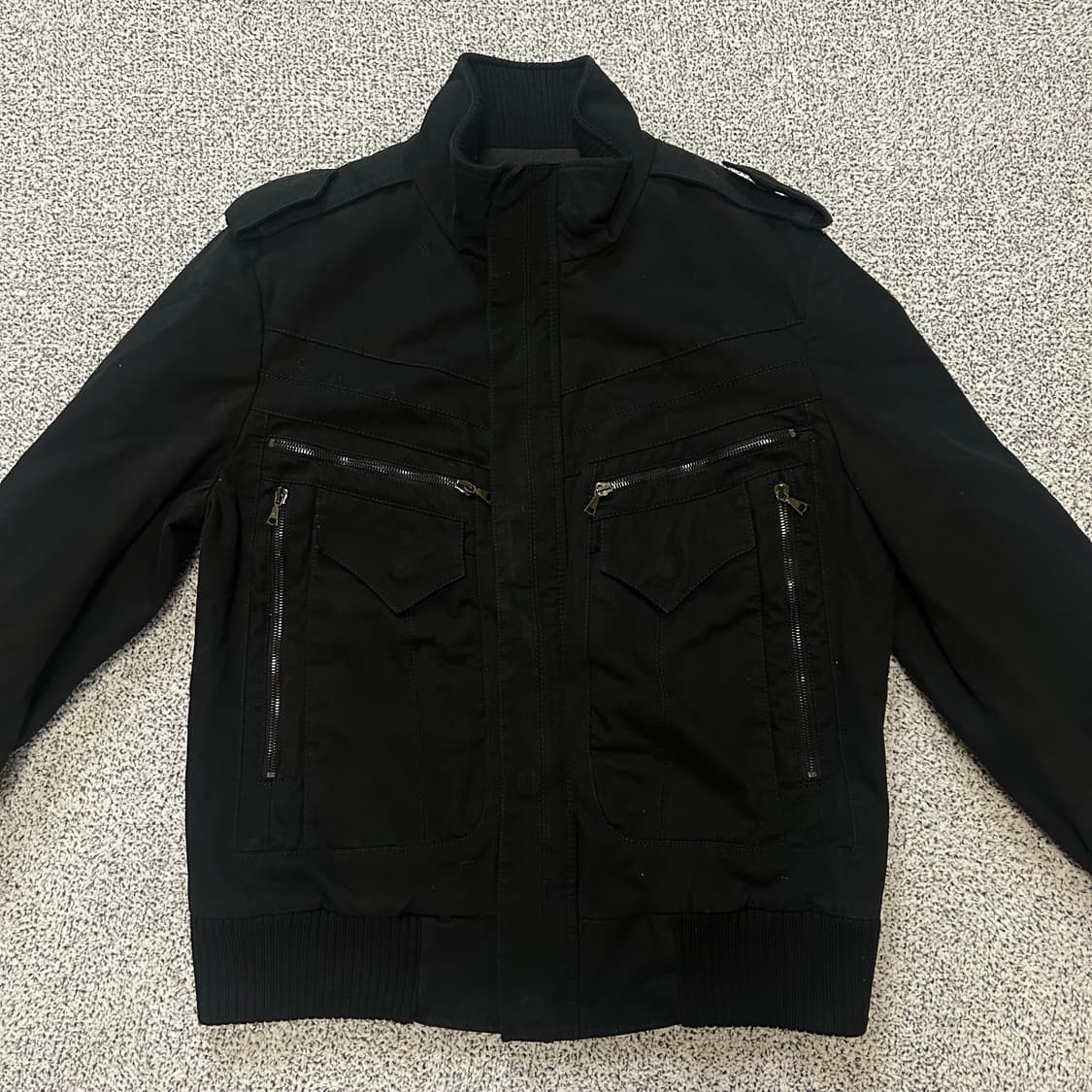 John Richmond Military Zip Jacket. 상품이미지4